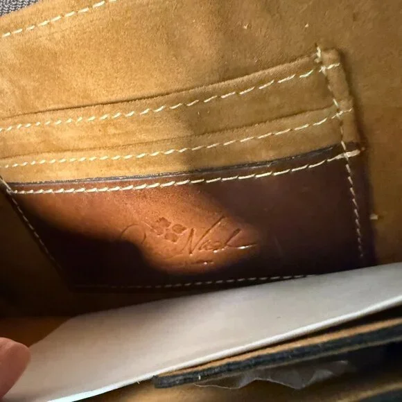 NWOT Patricia Nash Wallet/Clutch with Handle Multicolor - Picture 2 of 5